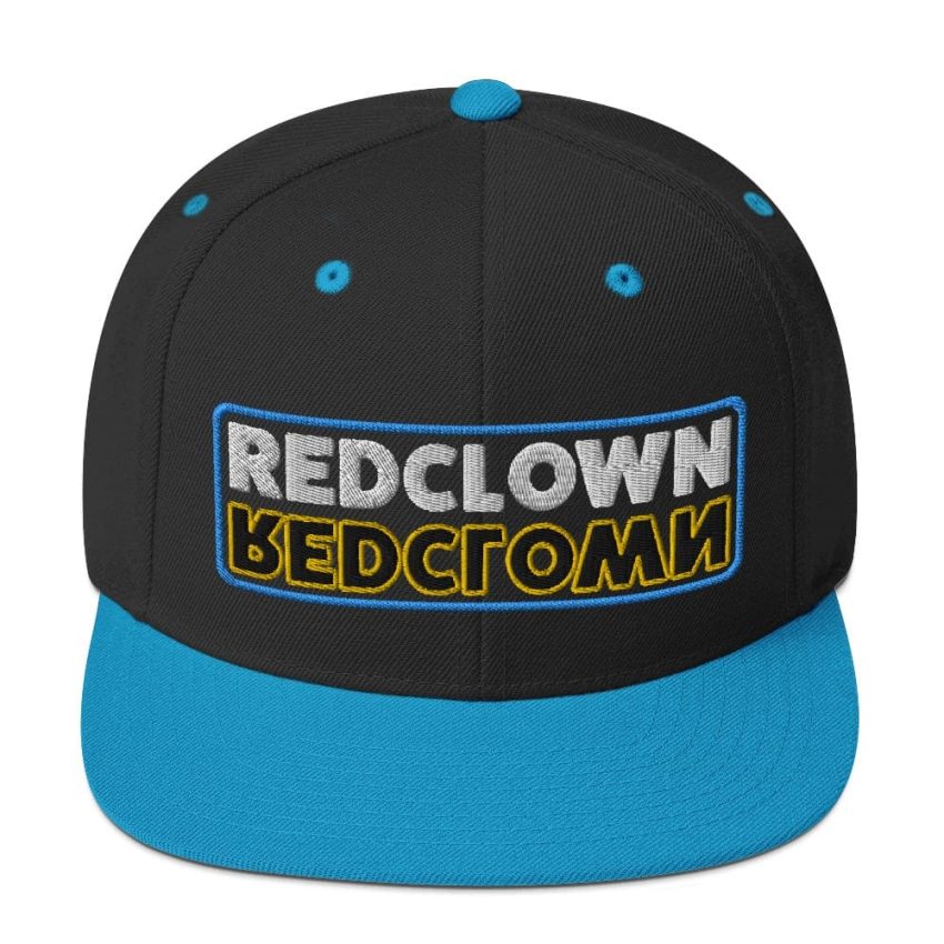Hat redclown 3D