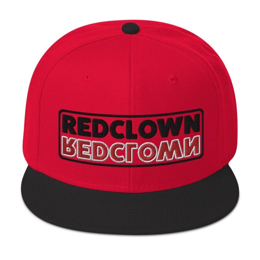 Hat redclown 3D
