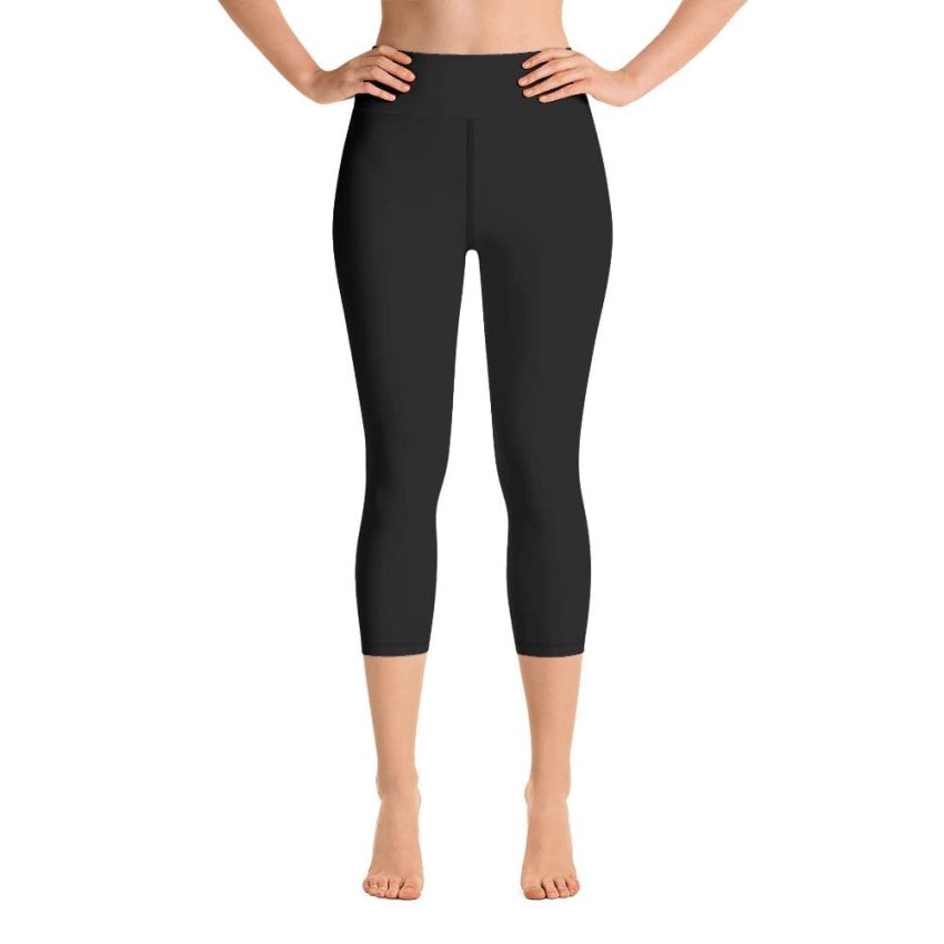 Women's capri leggings redclown.