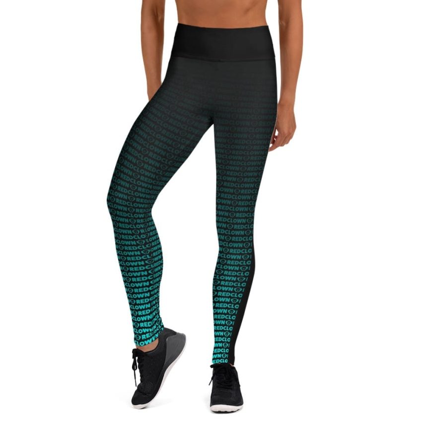 Women's leggings redclown.