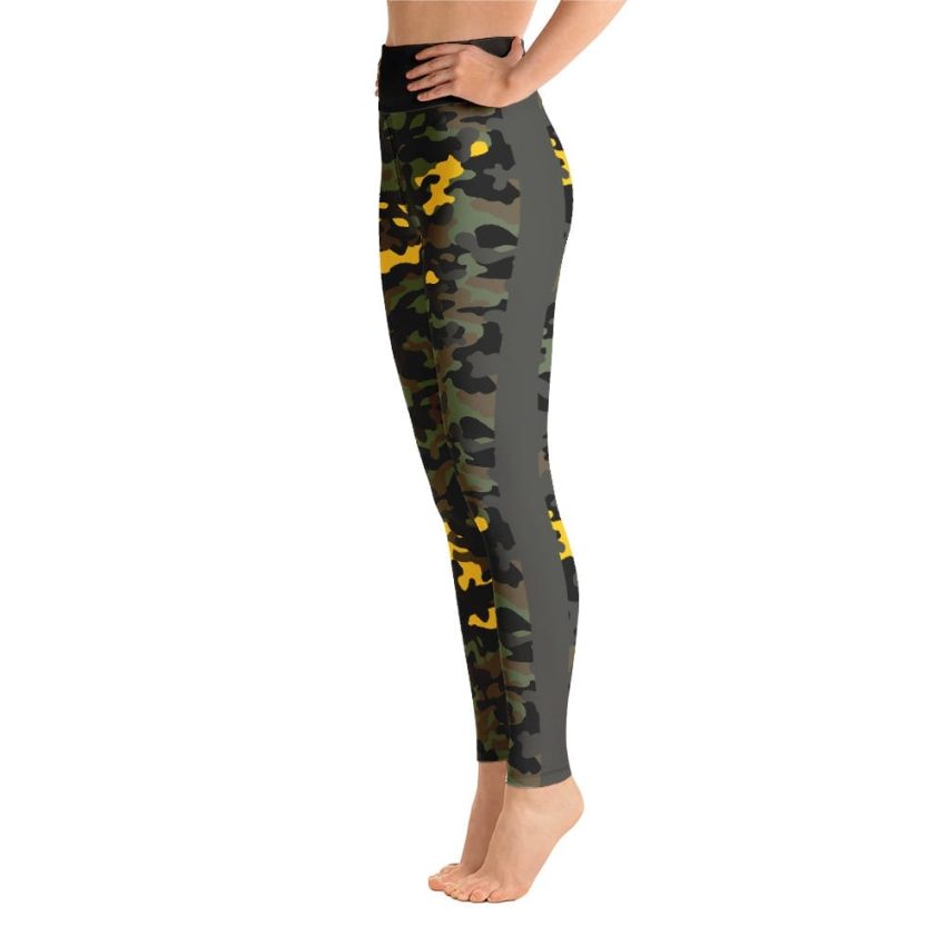 Women’s leggings camo redclown.