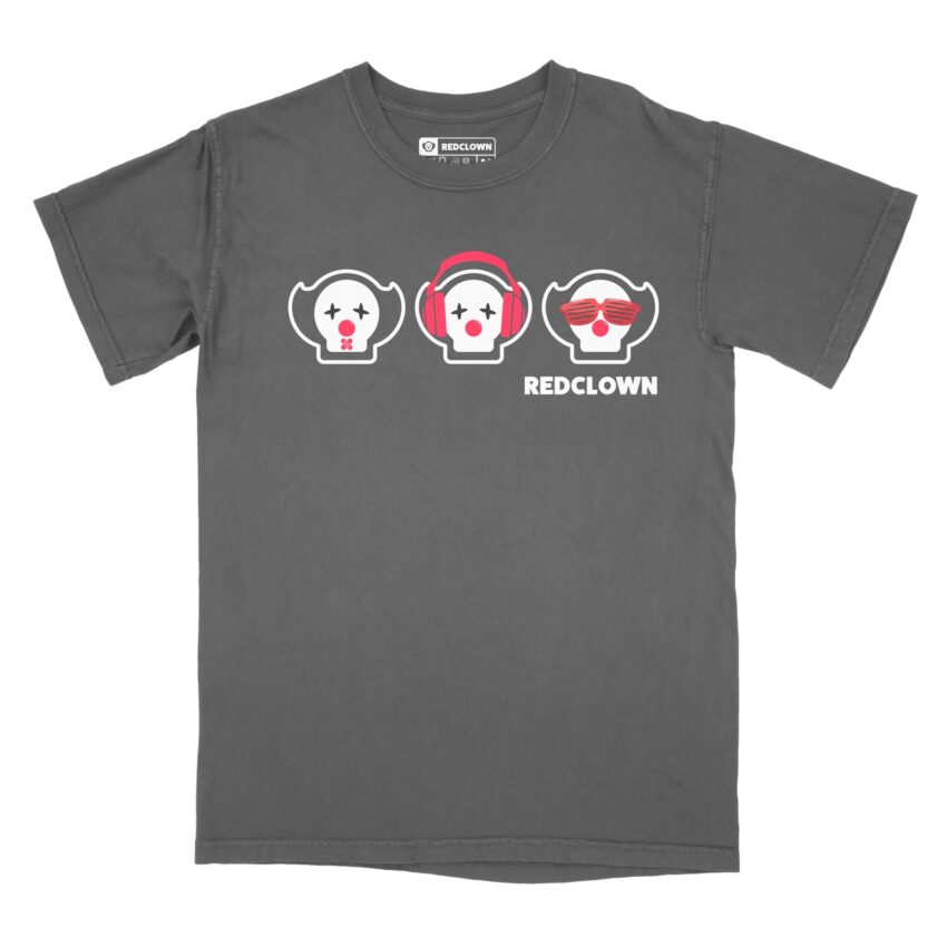 Men’s T-Shirt 3 Wise Clown