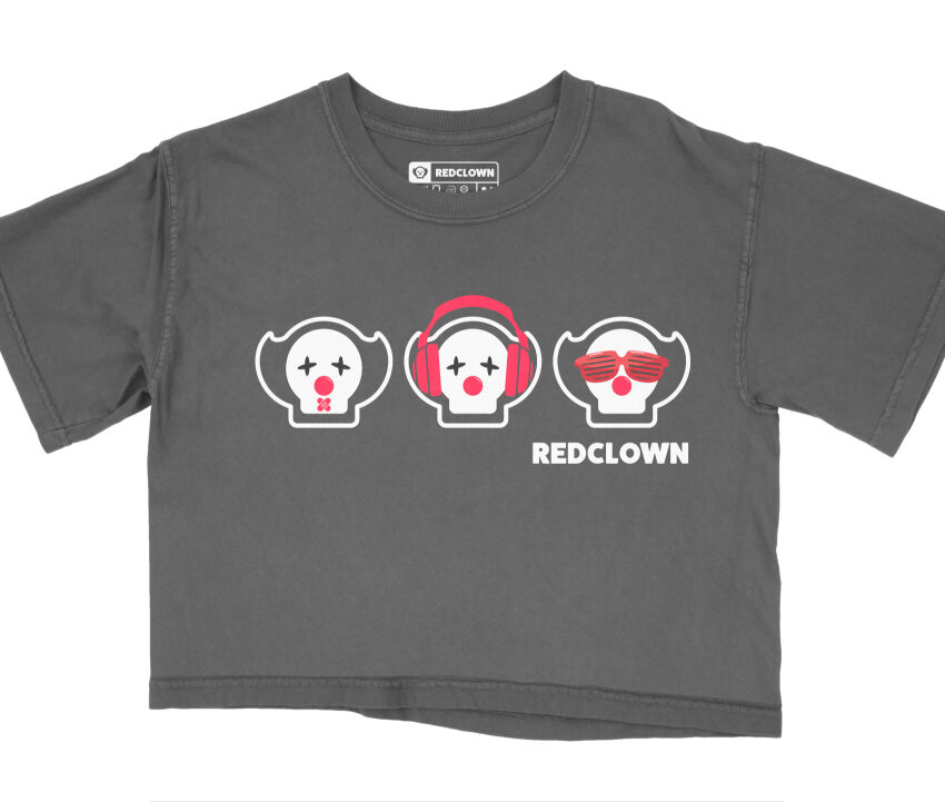 Women´s T-Shirt 3 Wise Clown