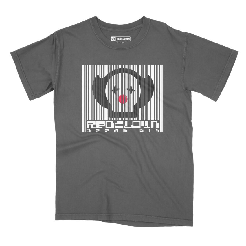 Men’s T-Shirt Barcode