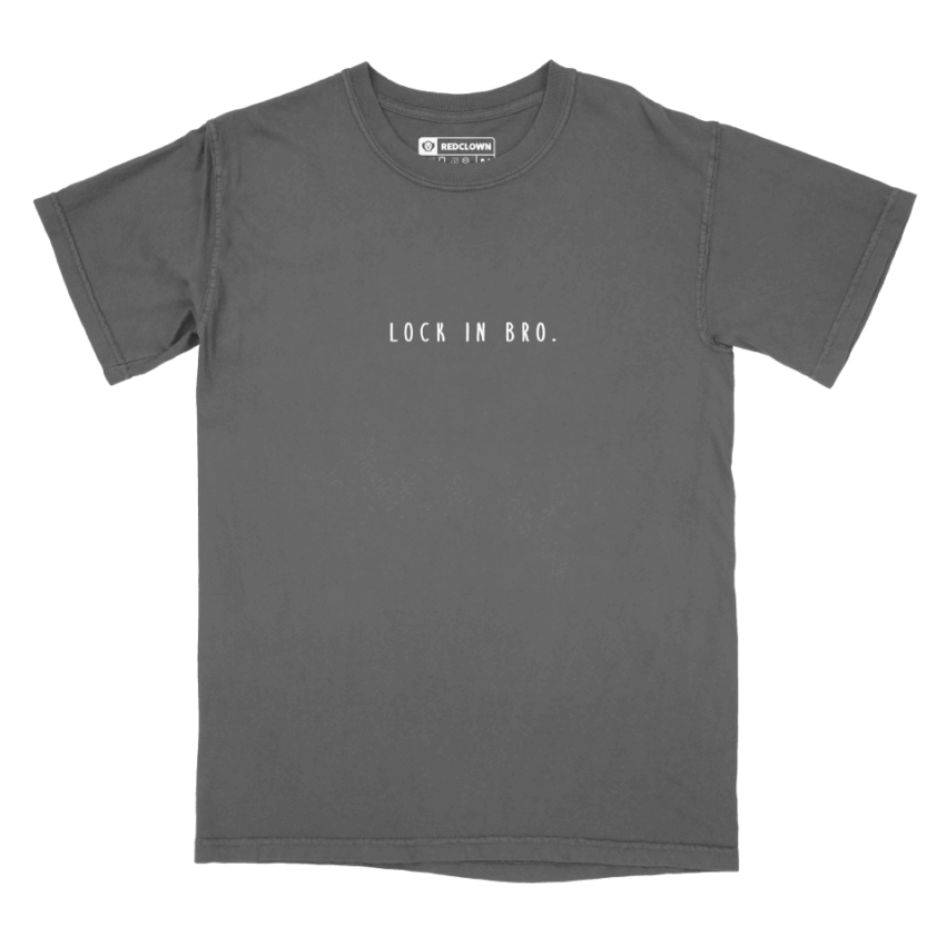 Men’s T-Shirt Lock in bro