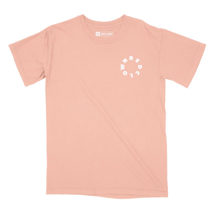Men’s T-Shirt RedClown Circle