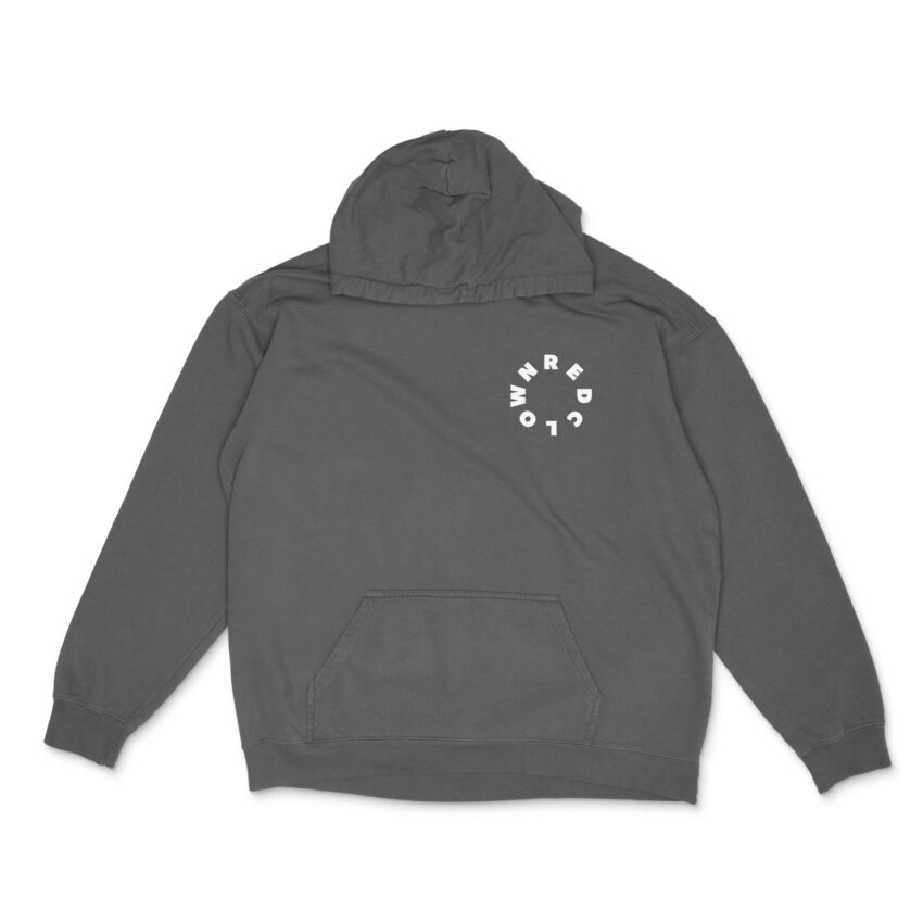 RedClown Circle Popper Black Hoodie
