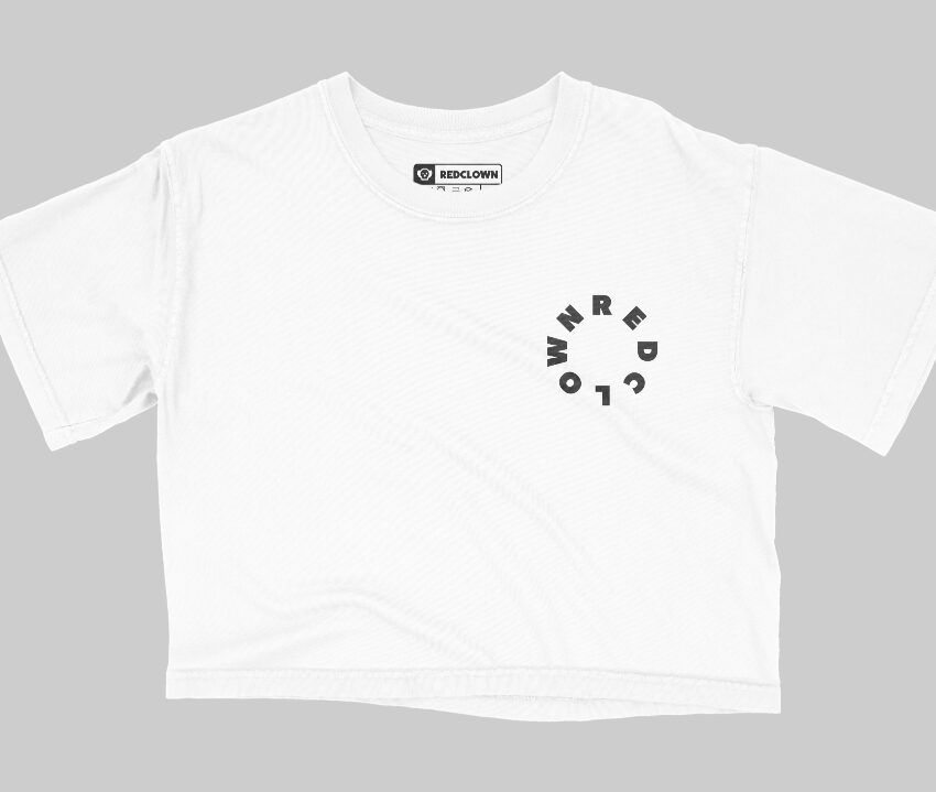 Women´s T-Shirt RedClown Circle