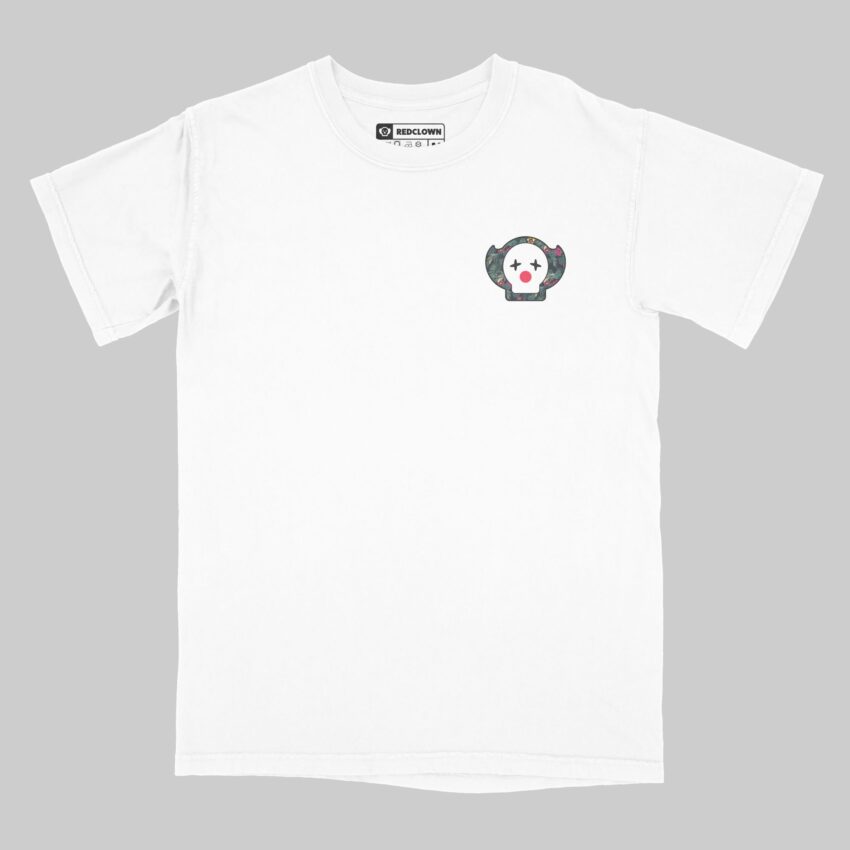 Men’s T-Shirt RedClown Flowers