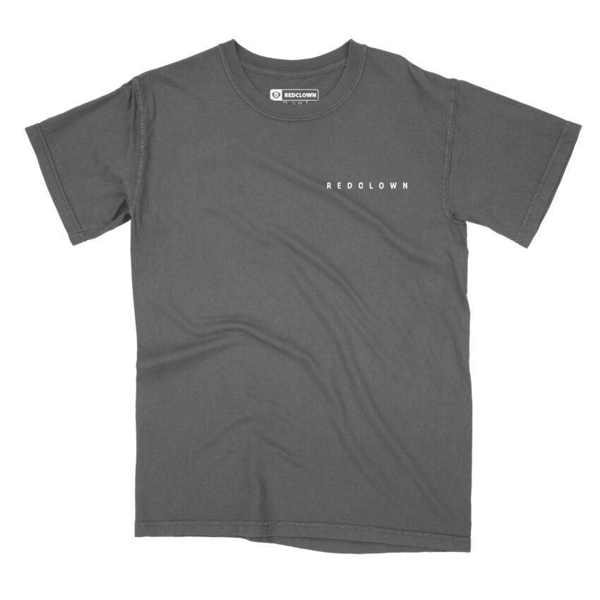 Men’s T-Shirt RedClown Left Chest Logo
