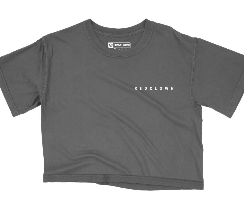Women´s T-Shirt RedClown Left Chest Logo