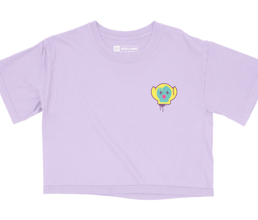 Women´s T-Shirt RedClown Melted