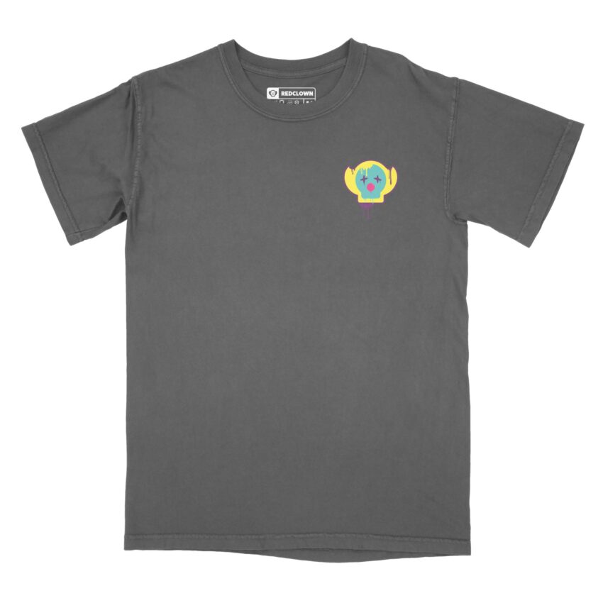 Men’s T-Shirt RedClown Melted
