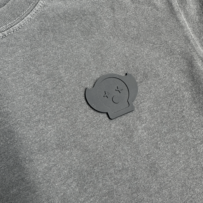 Men’s T-Shirt RedClown Silicone Logo
