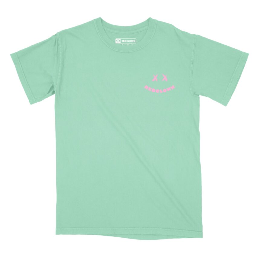 Men’s T-Shirt RedClown Smile