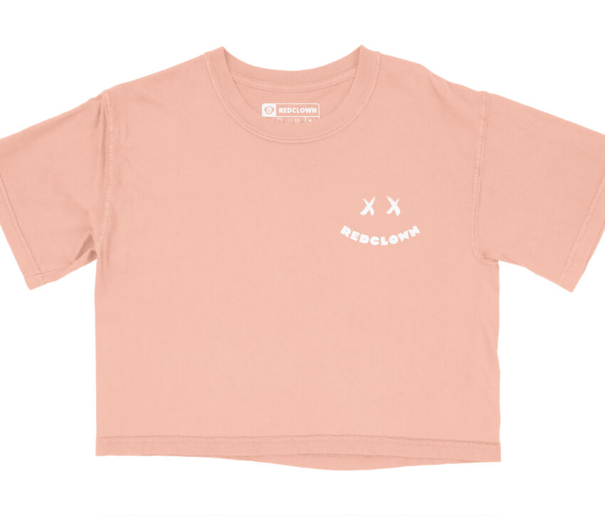 Women´s T-Shirt RedClown Smile